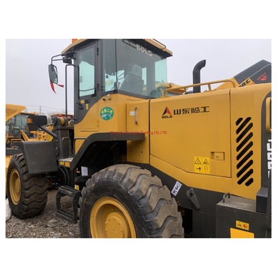 10500 11000 kg Cargador SDLG936 LG936L usado para maquinaria de construcción