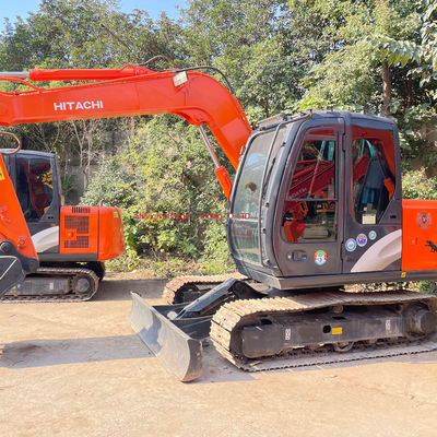 Hitachi ZX70 mini excavadora Todas las funciones normales y EPA / CE certificado