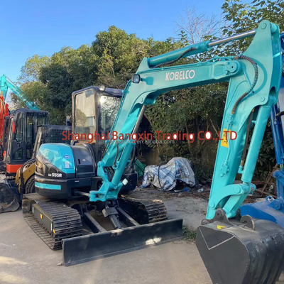 2020 Kobelco SK55 mini excavadora opción asequible para sus necesidades de construcción