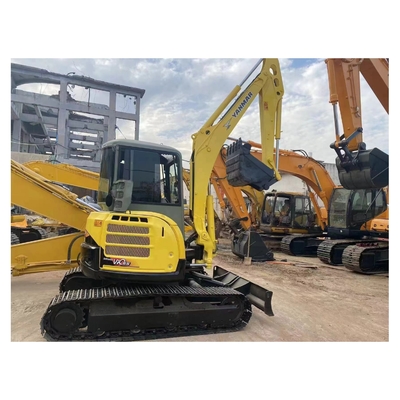 90% Japón Origen Yammar VIO 55 Mini Excavadora de 5 toneladas Excavadora usada en buen estado