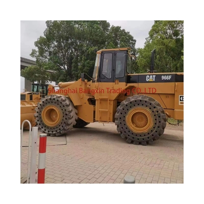 Cargador de ruedas usado CAT 966F con horas de trabajo bajas 0-2000 Peso 20000-21000 kg