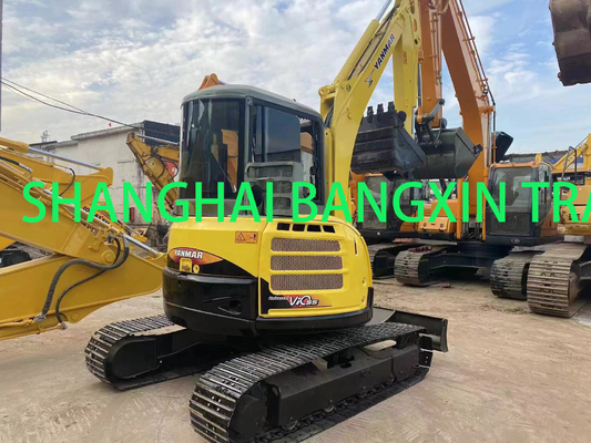 90% Japón Origen Yammar VIO 55 Mini Excavadora de 5 toneladas Excavadora usada en buen estado