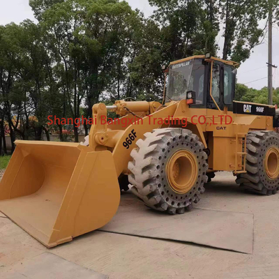 Cargador de ruedas usado CAT 966F con horas de trabajo bajas 0-2000 Peso 20000-21000 kg