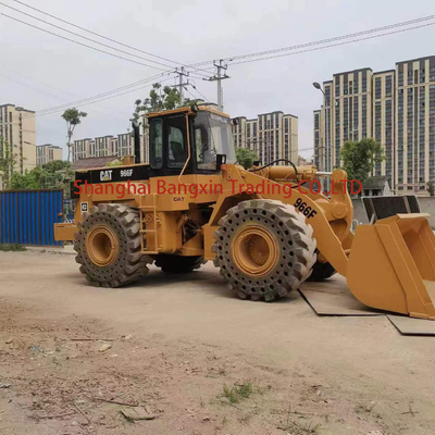Cargador de ruedas usado CAT 966F con horas de trabajo bajas 0-2000 Peso 20000-21000 kg