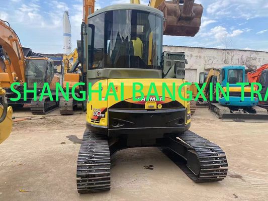 90% Japón Origen Yammar VIO 55 Mini Excavadora de 5 toneladas Excavadora usada en buen estado
