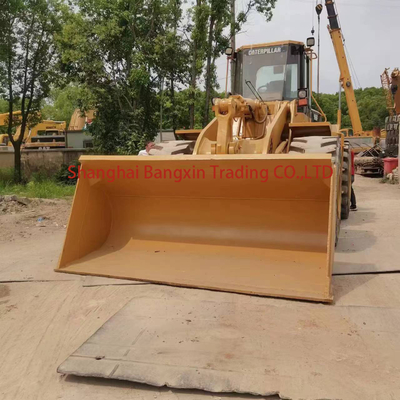 Cargador de ruedas usado CAT 966F con horas de trabajo bajas 0-2000 Peso 20000-21000 kg