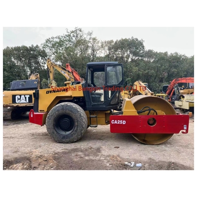 Compactor de segunda mano Dynapac CA30 CA25 con motor diésel y certificación EPA/CE