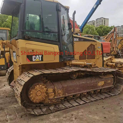 Precio asequible Usado CAT D5K Tractor de rastreo Bulldozer de rastreo para planta de fabricación