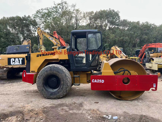 Compactor de segunda mano Dynapac CA30 CA25 con motor diésel y certificación EPA/CE