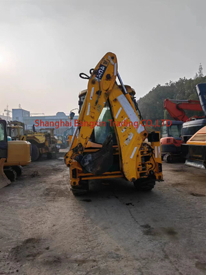 4 toneladas de peso de operación Usado JCB 4CX Cargador de retroexcavadora Cargador de excavación Máquina de segunda mano