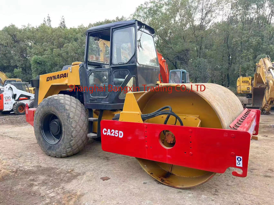 Compactor de segunda mano Dynapac CA30 CA25 con motor diésel y certificación EPA/CE