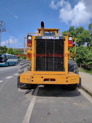 Cargador de ruedas usado CAT980F con gran potencia y estabilidad hidráulica en buen estado