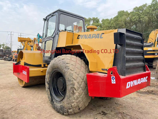 Compactor de segunda mano Dynapac CA30 CA25 con motor diésel y certificación EPA/CE