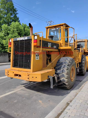Cargador de ruedas usado CAT980F con gran potencia y estabilidad hidráulica en buen estado
