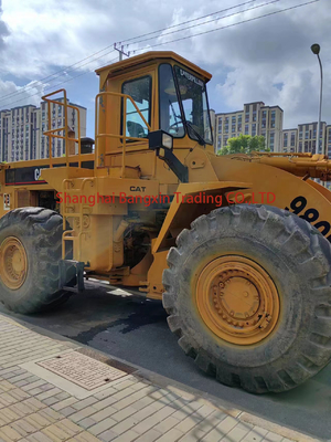 Cargador de ruedas usado CAT980F con gran potencia y estabilidad hidráulica en buen estado