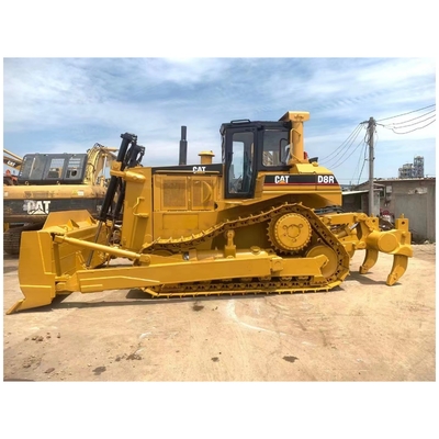 Usado CATERPILLAR D8R Dozer Fuerte potencia y estabilidad hidráulica original de Japón