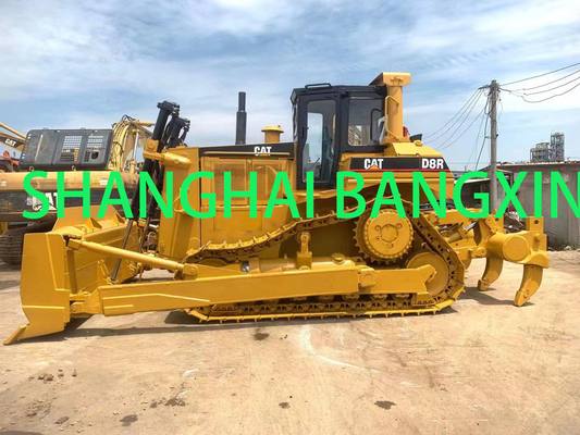 Usado CATERPILLAR D8R Dozer Fuerte potencia y estabilidad hidráulica original de Japón