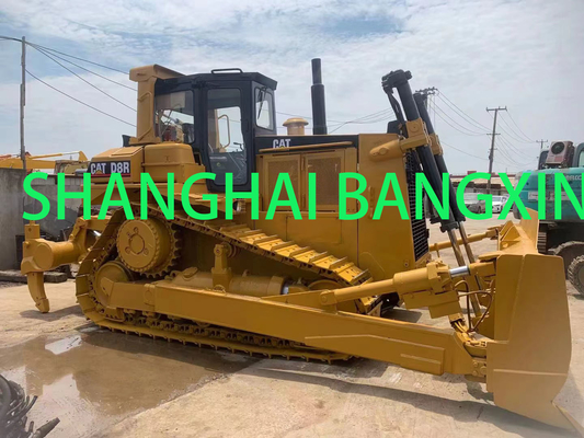 Usado CATERPILLAR D8R Dozer Fuerte potencia y estabilidad hidráulica original de Japón