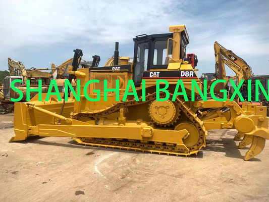 Usado CATERPILLAR D8R Dozer Fuerte potencia y estabilidad hidráulica original de Japón
