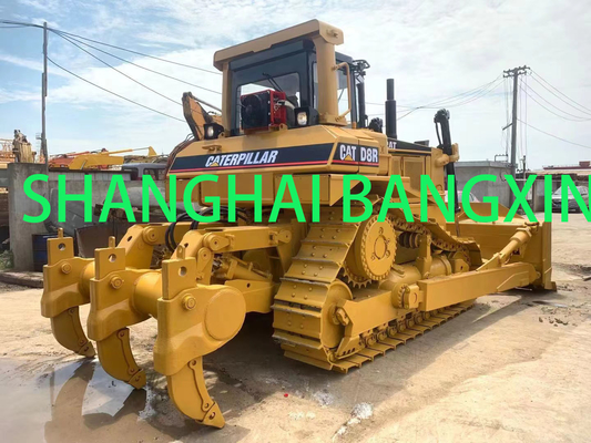 Usado CATERPILLAR D8R Dozer Fuerte potencia y estabilidad hidráulica original de Japón