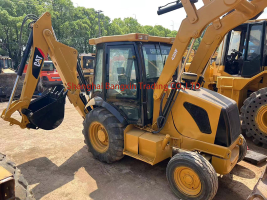 Cargador de retroexcavadora multifunción CAT420Fh con todas las funciones en buen estado de funcionamiento