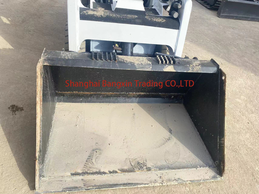 Cargador de Bobcat Skid Steer S70 usado de Japón con gran potencia y estabilidad hidráulica