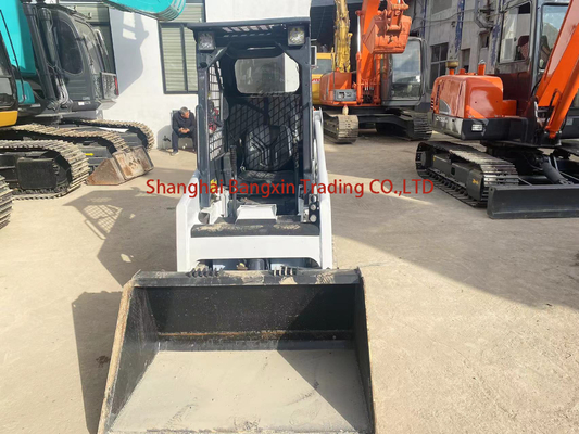 Cargador de Bobcat Skid Steer S70 usado de Japón con gran potencia y estabilidad hidráulica