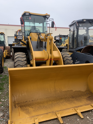 10500 11000 kg Cargador SDLG936 LG936L usado para maquinaria de construcción