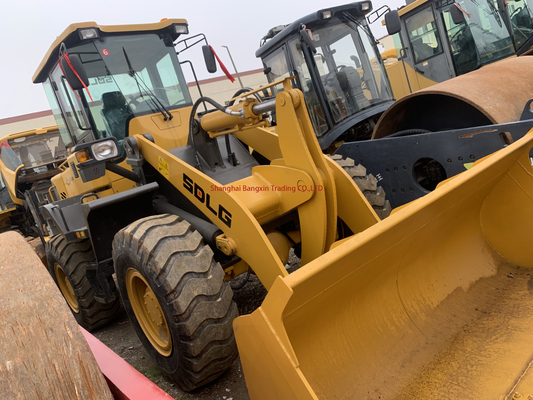 10500 11000 kg Cargador SDLG936 LG936L usado para maquinaria de construcción