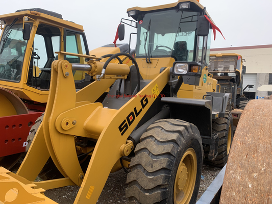 10500 11000 kg Cargador SDLG936 LG936L usado para maquinaria de construcción
