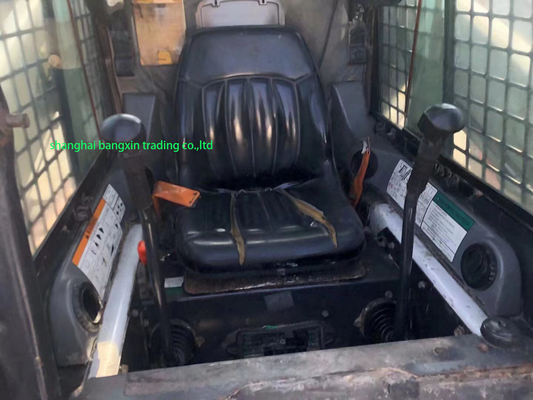 44.7 KW de segunda mano Mini cargador de diapositivas BOBCAT S185 Mini Skid Steer para precios adecuados