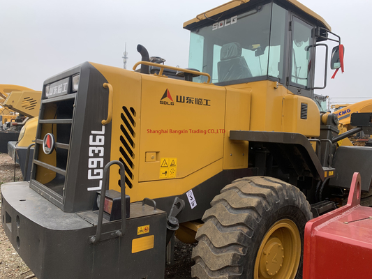 10500 11000 kg Cargador SDLG936 LG936L usado para maquinaria de construcción