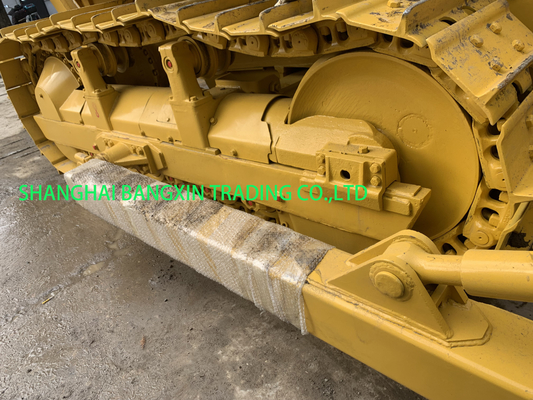 Bulldozer Shantui SD16 usado con gran potencia y estabilidad hidráulica en buenas condiciones