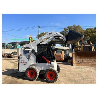 Bobcat S18 cargador de dirección con motor Kubota asequible y duradero
