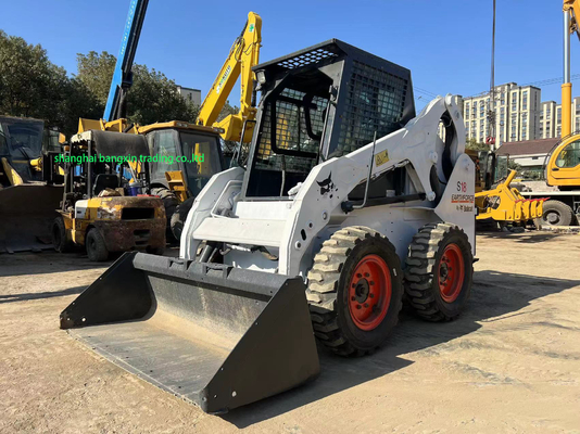 Bobcat S18 cargador de dirección con motor Kubota asequible y duradero