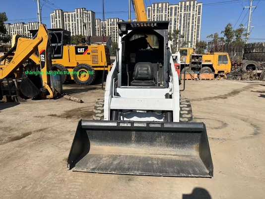 Bobcat S18 cargador de dirección con motor Kubota asequible y duradero