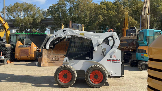 Bobcat S18 cargador de dirección con motor Kubota asequible y duradero