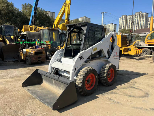 Bobcat S18 cargador de dirección con motor Kubota asequible y duradero