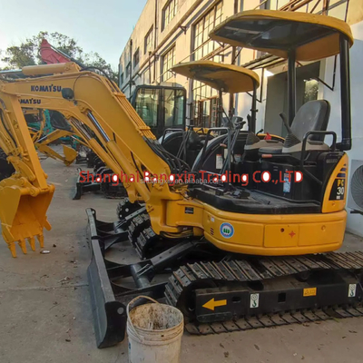 Original de cilindro hidráulico mini excavadora Komatsu PC30 en el precio asequible