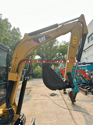 Sí, puede inspeccionar una máquina pequeña mini excavadora usada CAT 303 3000 KG peso de la máquina