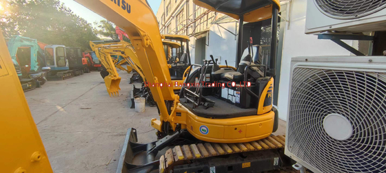 Original de cilindro hidráulico mini excavadora Komatsu PC30 en el precio asequible