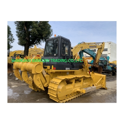 La bomba hidráulica Kawasaki usó la excavadora Shantui SD16 para obras de construcción asequibles