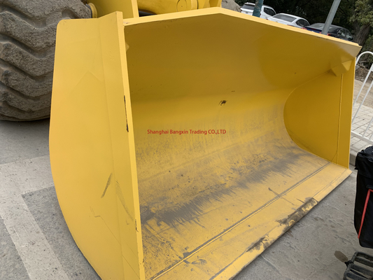 Japón Origen 21Ton Usado Komatsu WA470 Cargadores de ruedas Carga nominal 7 toneladas Listo para trabajar