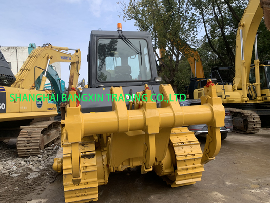 La bomba hidráulica Kawasaki usó la excavadora Shantui SD16 para obras de construcción asequibles