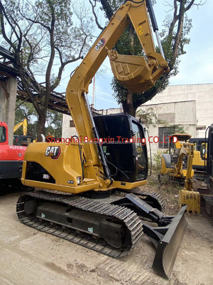 0.23m3 Capacidad de cubo Komatsu PC40MR Mini Excavadora con todas las funciones normales