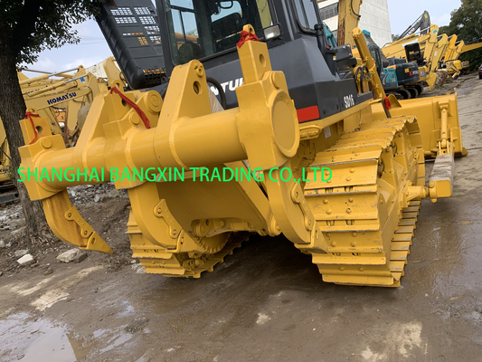La bomba hidráulica Kawasaki usó la excavadora Shantui SD16 para obras de construcción asequibles