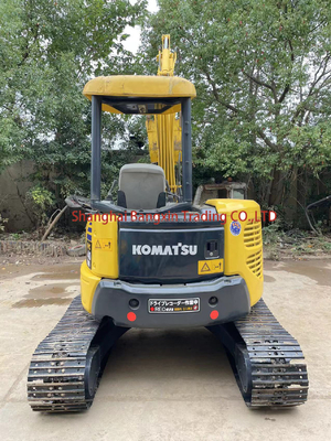 0.23m3 Capacidad de cubo Komatsu PC40MR Mini Excavadora con todas las funciones normales