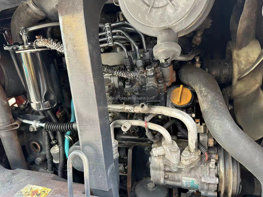 pequeña máquina mini excavadora usada Hitachi zx50U dentro de 7 días garantía de entrega