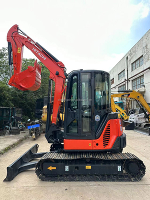 pequeña máquina mini excavadora usada Hitachi zx50U dentro de 7 días garantía de entrega