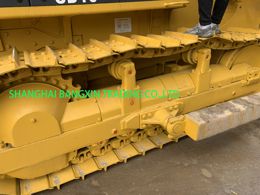 La bomba hidráulica Kawasaki usó la excavadora Shantui SD16 para obras de construcción asequibles
